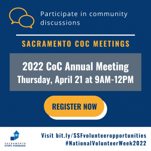 Join our CoC meetings and learning sessions
